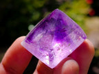 Polished Window Smokey Amethyst Crystals x 35 From Akansobe, Madagascar