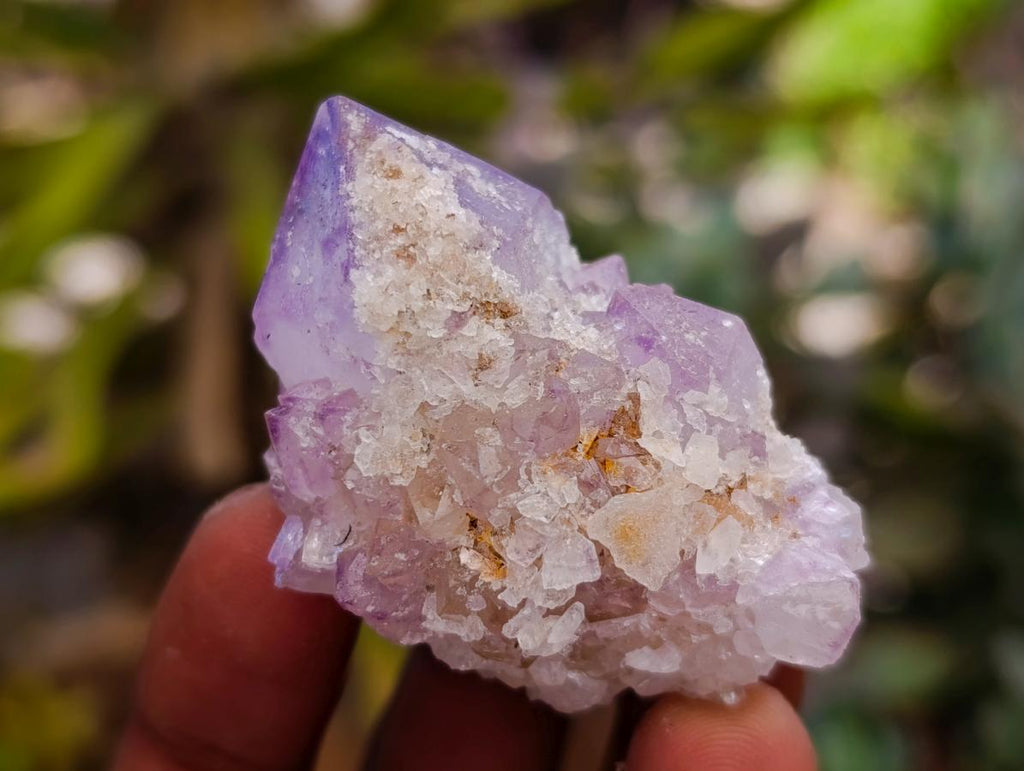 Natural Sunburst Amethyst Spirit Clusters And Crystals x 20 From Boekenhouthoek, South Africa