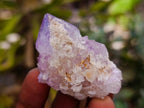 Natural Sunburst Amethyst Spirit Clusters And Crystals x 20 From Boekenhouthoek, South Africa