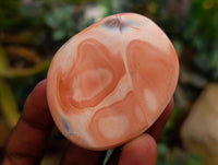 Polished Carnelian Agate Gemstone Galets x 25 From Madagascar