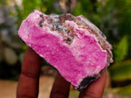 Natural Salrose Cobaltion Dolomite with Malachite Specimens x 12 From Kakanda, Congo - Toprock Gemstones and Minerals 