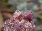 Natural Red Hematoid Quartz Clusters And Crystals x 24 From Karoi, Zimbabwe