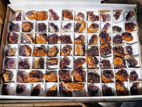 Natural Amethystos Amethyst Cluster Plates x 70 From Kwaggafontein, South Africa