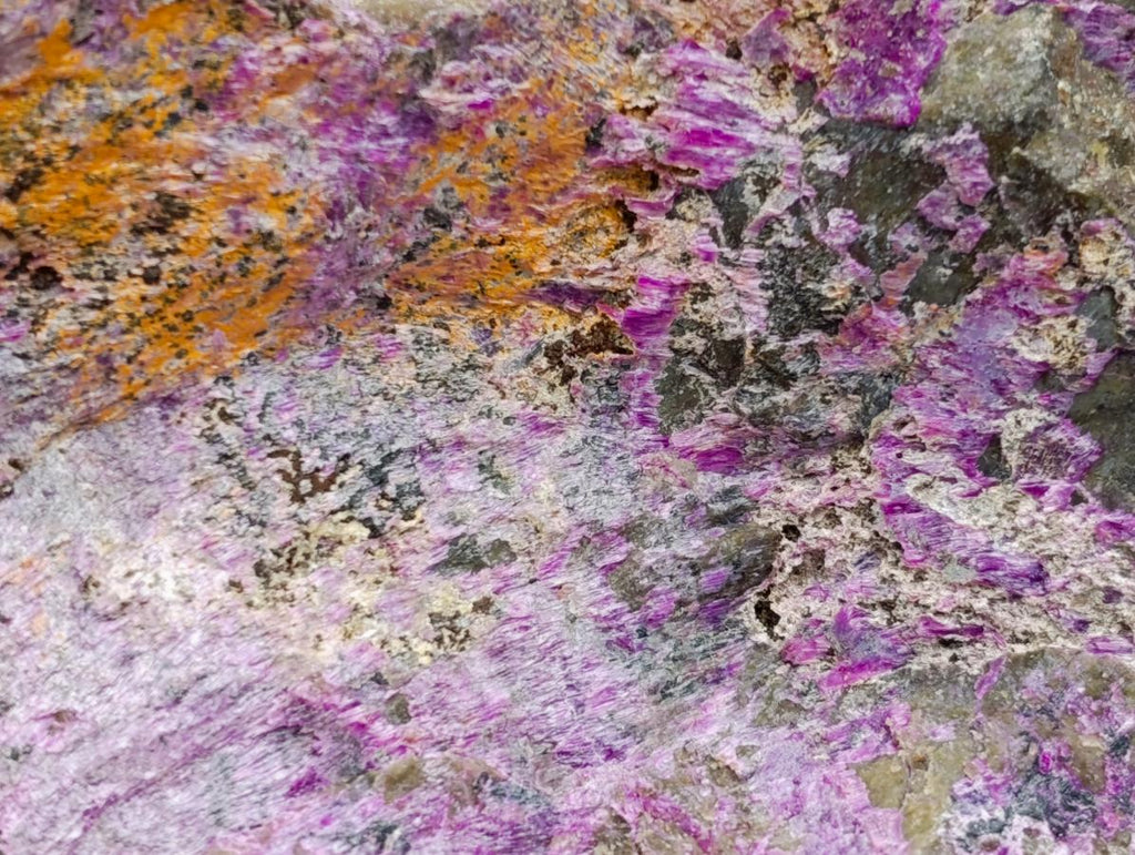 Natural Stichtite Cobbed Specimens x 3 From Barberton, South Africa