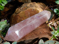 Polished Double Terminated Rose Quartz Crystals x 4 From Madagascar - Toprock Gemstones and Minerals 