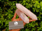 Polished Double Terminated Rose Quartz Crystals x 4 From Madagascar - Toprock Gemstones and Minerals 