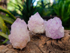 Natural Sunburst Amethyst Spirit Clusters x 20 From Boekenhouthoek, South Africa