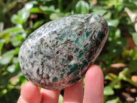 Polished Emerald Mica 'Mutokolite' Free Forms x 6 From Mutoko, Zimbabwe