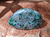 Polished Emerald Mica 'Mutokolite' Free Forms x 6 From Mutoko, Zimbabwe