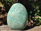 Polished Amazonite Standing Free Forms x 3 From Madagascar