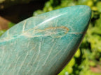 Polished Amazonite Standing Free Forms x 3 From Madagascar