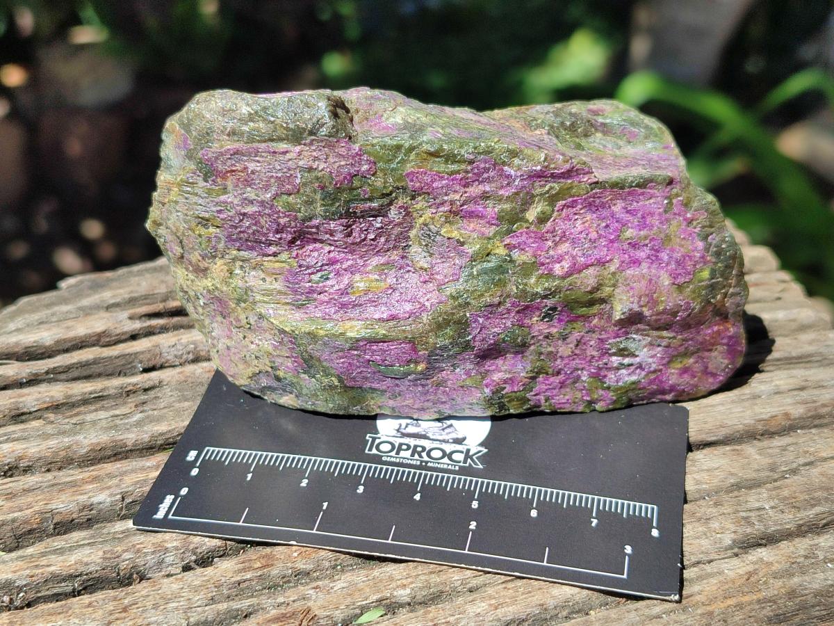 Natural Stichtite Cobbed Specimens x 8 From Barberton, South Africa