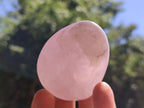 Polished Rose Quartz Standing and Free Forms x 10 From Madagascar