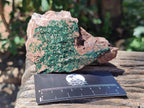 Natural Crystalline Malachite Specimens x 12 From Tenke Fungurume, Congo