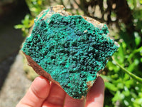 Natural Crystalline Malachite Specimens x 12 From Tenke Fungurume, Congo