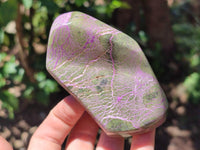 Polished Stichtite Free Forms x 6 From Barberton, South Africa