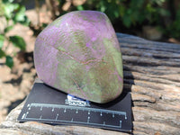 Polished Stichtite Free Forms x 6 From Barberton, South Africa