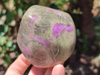 Polished Stichtite Free Forms x 6 From Barberton, South Africa