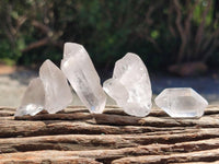 Natural Double Terminated Clear Quartz Crystals x 70 From Madagascar