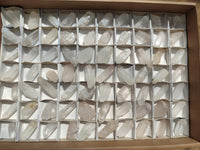 Natural Double Terminated Clear Quartz Crystals x 70 From Madagascar