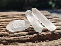 Natural Double Terminated Clear Quartz Crystals x 70 From Madagascar