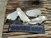 Natural Double Terminated Clear Quartz Crystals x 70 From Madagascar