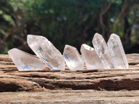 Natural Double Terminated Clear Quartz Crystals x 70 From Madagascar
