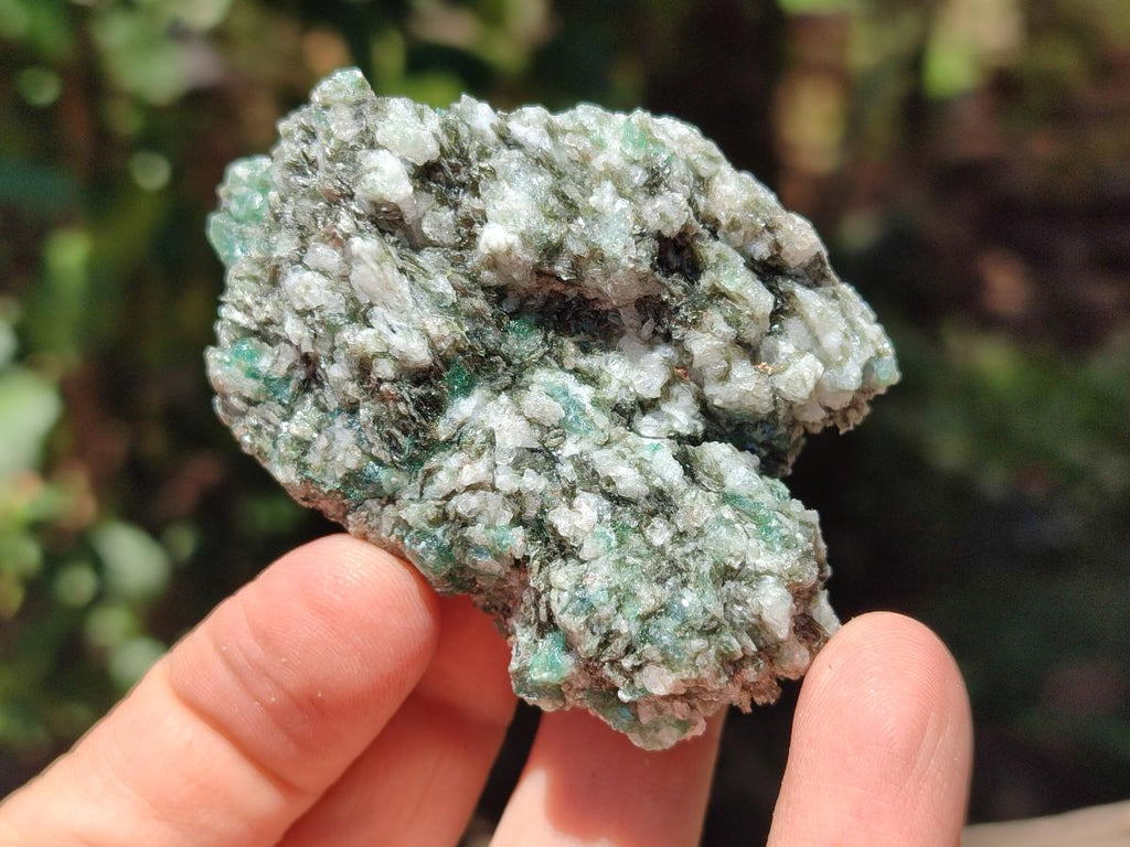 Natural Emerald Mica 'Mutokolite' Cobbed Specimens x 12 From Mutoko, Zimbabwe