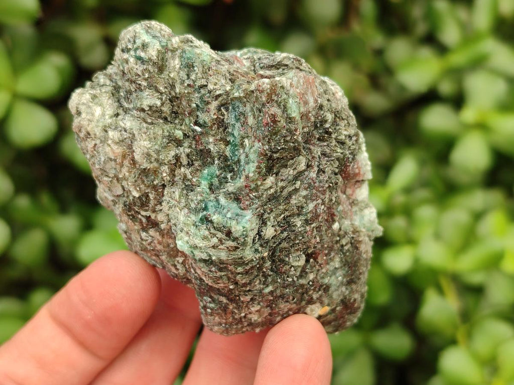 Natural Emerald Mica 'Mutokolite' Cobbed Specimens x 12 From Mutoko, Zimbabwe