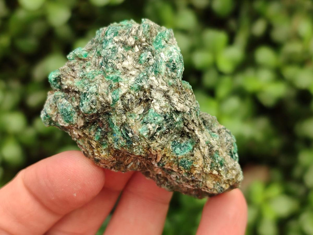 Natural Emerald Mica 'Mutokolite' Cobbed Specimens x 12 From Mutoko, Zimbabwe