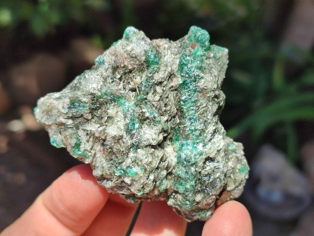 Natural Emerald Mica 'Mutokolite' Cobbed Specimens x 12 From Mutoko, Zimbabwe