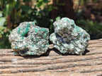 Natural Emerald Mica 'Mutokolite' Cobbed Specimens x 12 From Mutoko, Zimbabwe