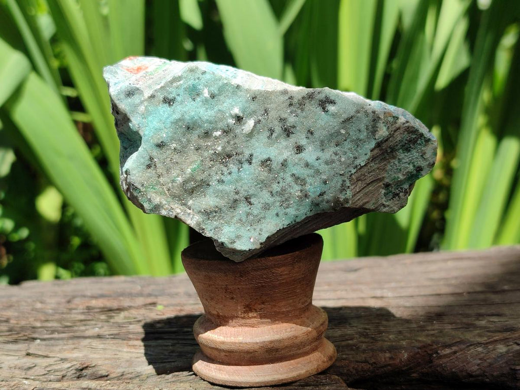 Natural Drusy Coated Chrysocolla On Dolomite Specimens x 6 From Likasi, Congo