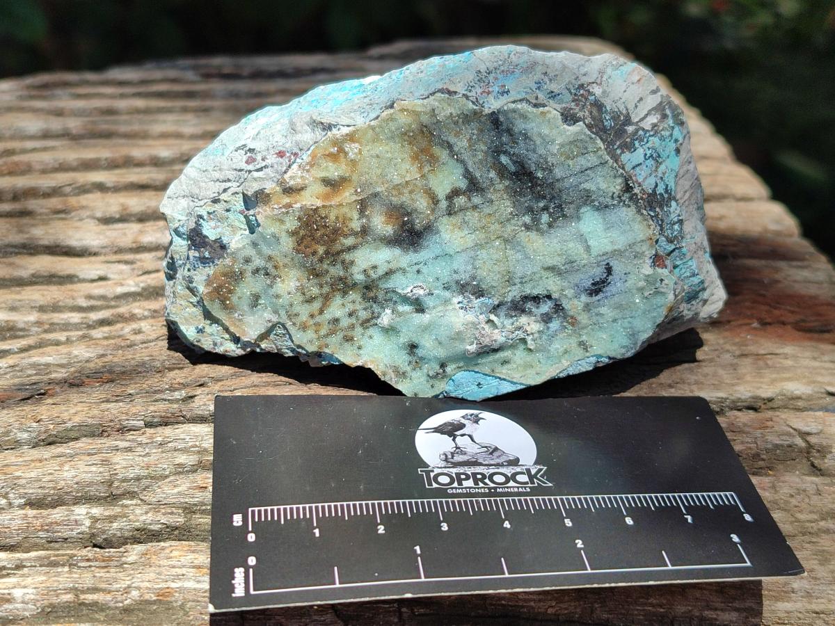 Natural Drusy Coated Chrysocolla On Dolomite Specimens x 6 From Likasi, Congo