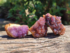 Natural Amethystos Amethyst Clusters x 35 From Kwaggafontein, South Africa