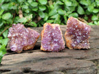 Natural Amethystos Amethyst Clusters x 35 From Kwaggafontein, South Africa