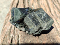 Natural Schorl Black Tourmaline Specimens x 6 From Erongo, Namibia