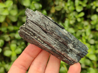 Natural Schorl Black Tourmaline Specimens x 6 From Erongo, Namibia