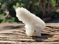 Natural Drusy Snow Finger Crystals x 12 From Albert's Mountain , Lesotho