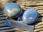 Polished Lazulite Galets x 12 From Madagascar - Toprock Gemstones and Minerals 
