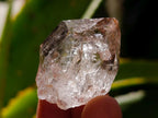 Natural Mix of Smokey, Clear and Amethyst Quartz Crystals x 12 From Brandberg, Namibia