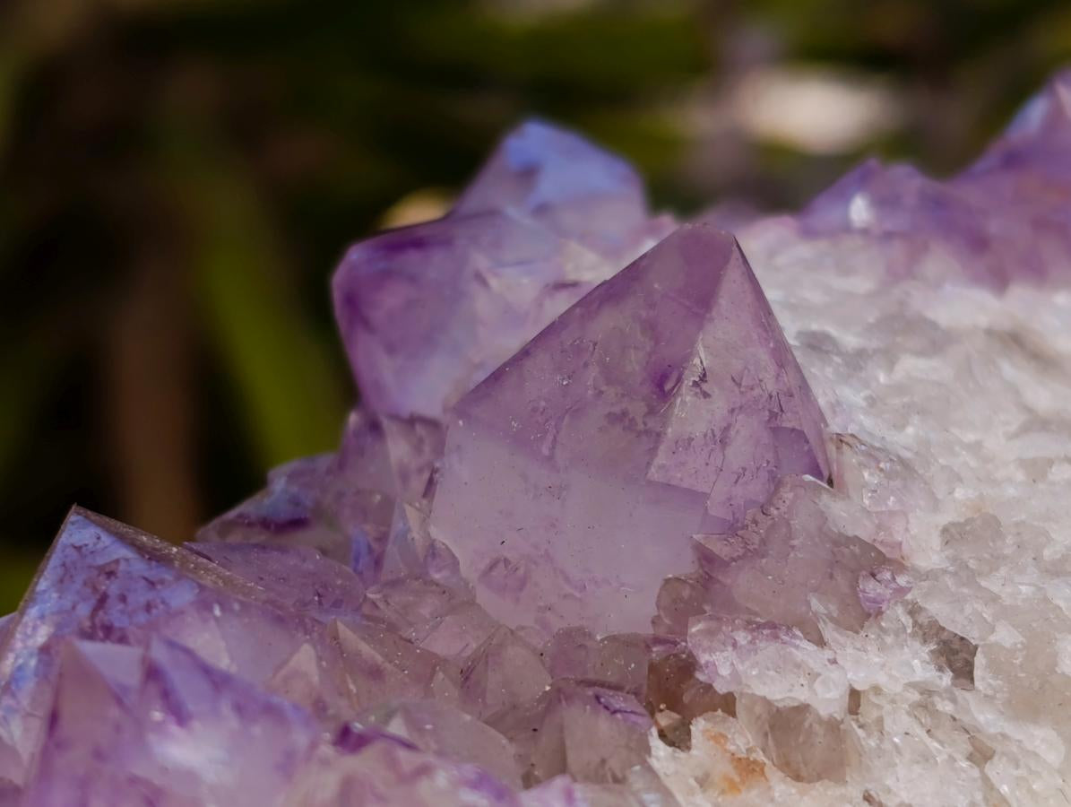 Natural Sunburst Amethyst Spirit Clusters x 3 From Boekenhouthoek, South Africa