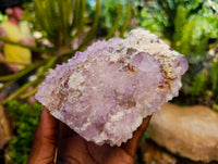Natural Sunburst Amethyst Spirit Clusters x 3 From Boekenhouthoek, South Africa