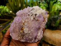 Natural Sunburst Amethyst Spirit Clusters x 3 From Boekenhouthoek, South Africa