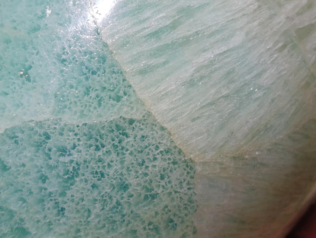 Polished Green Fluorite Standing Free Forms x 2 From Madagascar