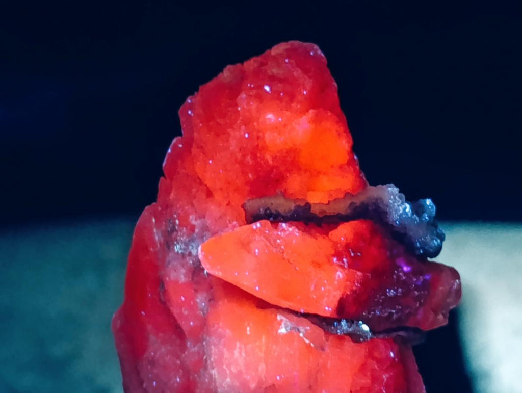 Natural Drusy Quartz Coated Spearhead Calcite Specimens x 12 From Albert's Mountain, Lesotho