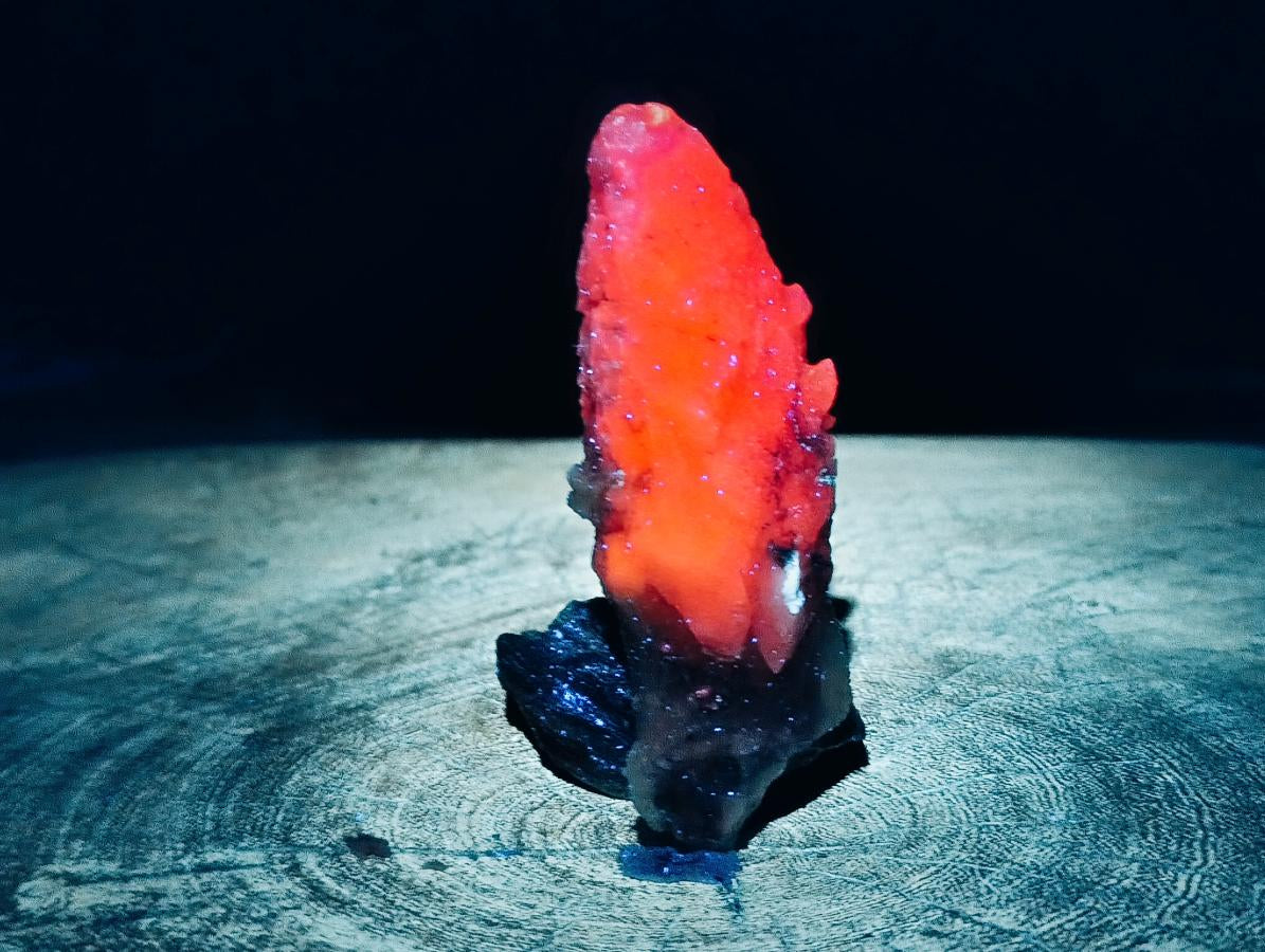 Natural Drusy Quartz Coated Spearhead Calcite Specimens x 12 From Albert's Mountain, Lesotho