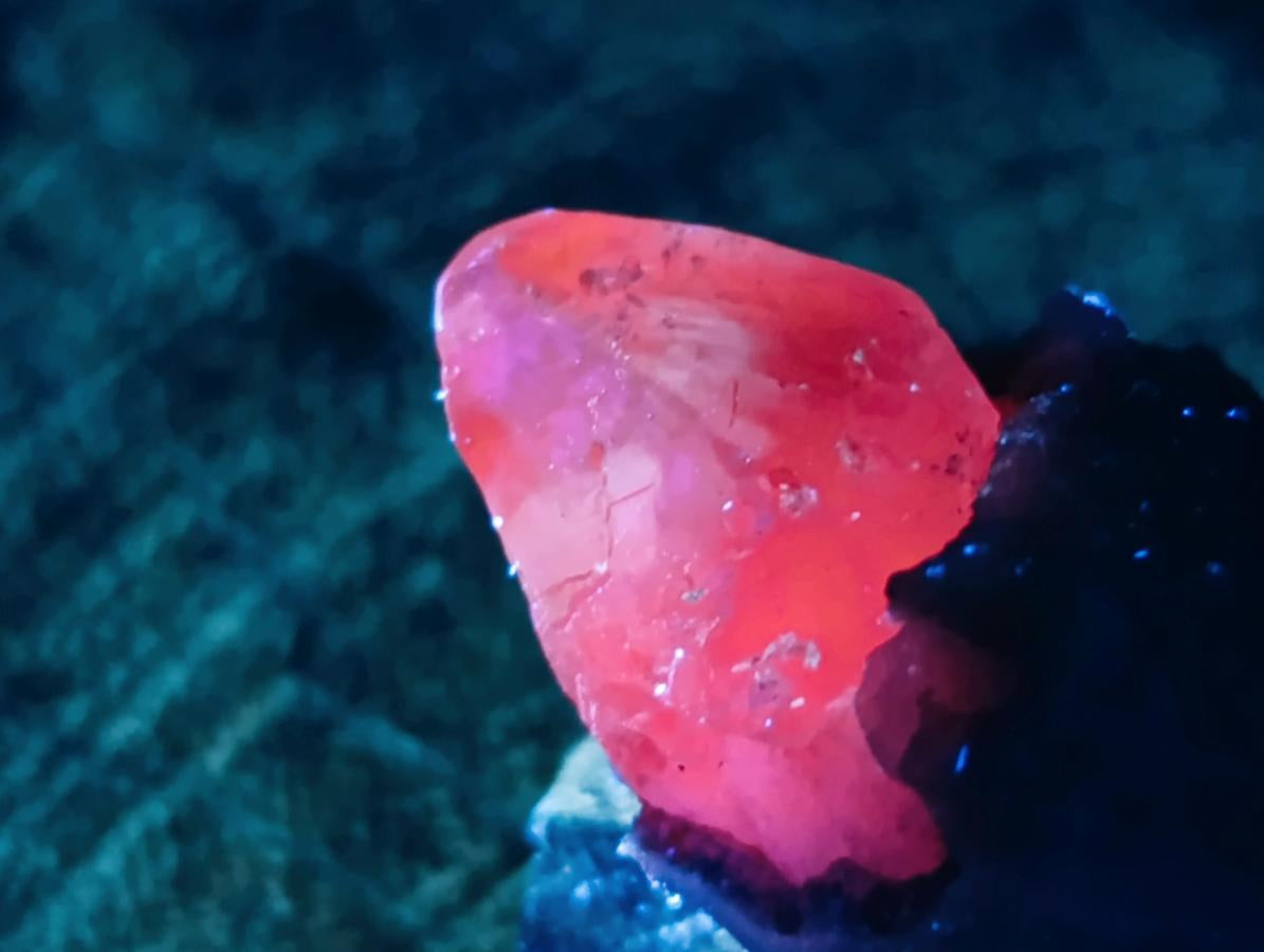 Natural Drusy Quartz Coated Spearhead Calcite Specimens x 12 From Albert's Mountain, Lesotho
