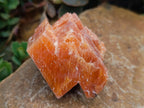 Natural Sunset Orange Calcite Specimens x 12 From Spitzkop, Namibia - Toprock Gemstones and Minerals 