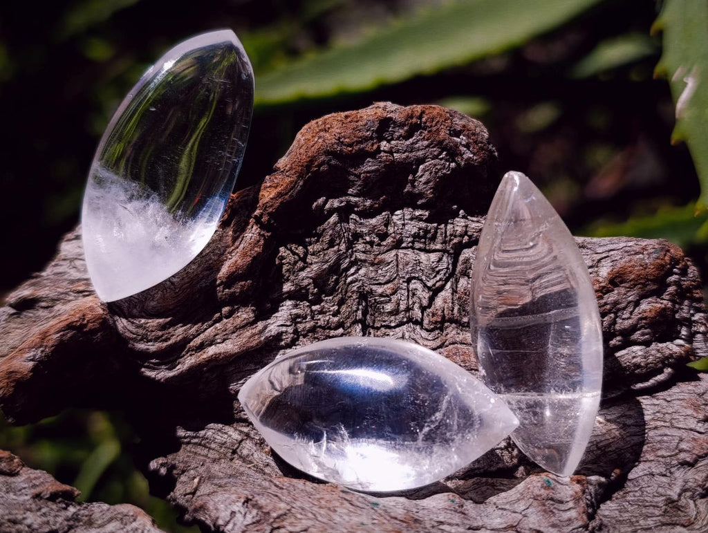 Polished Clear Quartz Crystal, Angel Tears x 34 From Madagascar